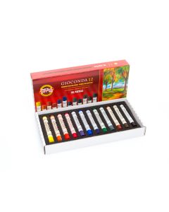 Oil Pastell Set  Gioconda 12Pcs