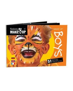 Make Up Книжка Мальчик                          