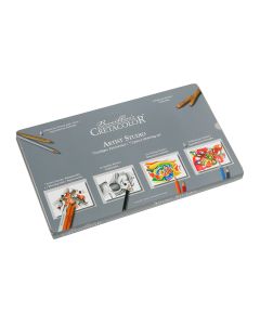 Graafika Komplekt  Studio,72Tk Cretacolor