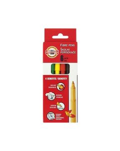 Viltpliiatsid 6tk kartongpakendis Koh-I-Noor