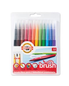 Viltpliiatsid 12tk Koh-I-Noor BRUSH