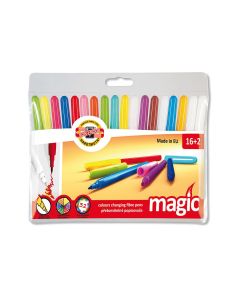 Viltpliiatsid Magic 16+2 tk  Koh-I-Noor