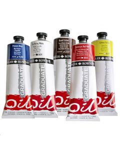 &#213;liv&#228;rvid Graduate 200 ml, Daler-Rowney