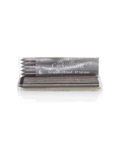 Grafiit 2B, Komplekt 6Tk D-5,6Mm, Cretacolor