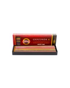 V&#228;rviline Grafiit, Koh-I-Noor, D-5,6Mm., Komplekt, 6Tk