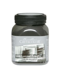 Charcoal Powder 175Gr Cretacolor