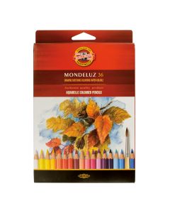 Akvarellipliiatsite Komplekt Mondeluz  36Tk