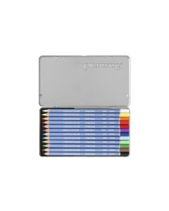 Set Of Aquarel Col-Pencils Marino 12 Pcs Cretaco