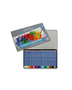 Akvarellipliiatsite Komplekt Marino  36Tk  Cretacolor