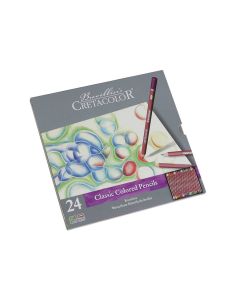 Set Of Artist`S Col.Pencils Karmina 24Pcs