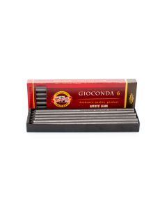 Drawing Leads Set 6 Pcs 2B 5,6Mm, Koh-I-Noor