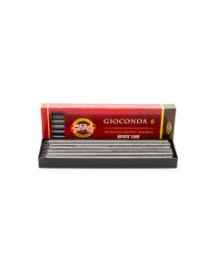 Drawing Leads Koh-I-Noor Set 6 Pcs  6B 5,6Mm