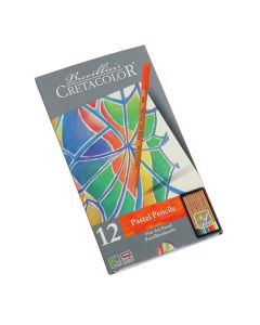 Set Fine Art Pastel, Tin Box, 12Pcs, Cretacolor