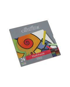 Sets Of Hard Pastels Tin Box 24Pcs,  Cretacolor