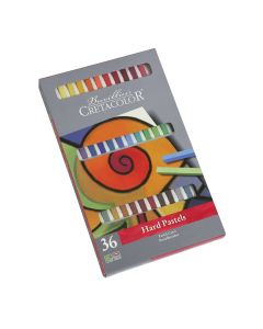 Sets Of Hard Pastels Card Box 36Pcs, Cretacolor