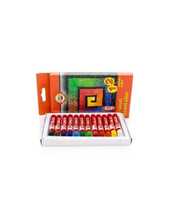 Sets Of Oil  Pastels 12Pcs, Koh-I-Noor