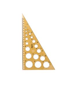 Kolmnurk  Plastm.Koh-I-Noor 60/250