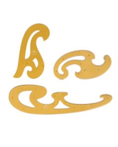 Set Of French Curves Kko