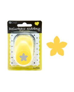 Craft punch 2,5 cm, Flower 10