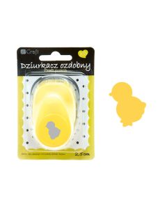 Craft punch 2,5 cm, Chicken