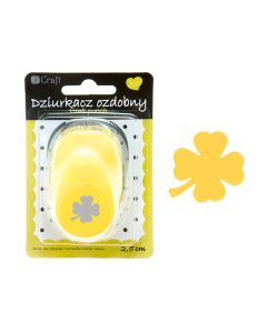 Craft punch 2,5 cm, Clover