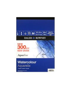 Akvarellplokk  300Gsm A4,12Lehte, Daler-Rowney