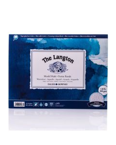 Akvarellplokk Langton 300Gsm 30.5X22.8, Daler-Rowney