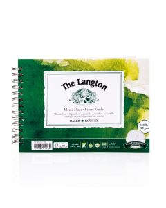 Akvarellplokk Langton 300Gsm 17.8X12.7, Daler-Rowney