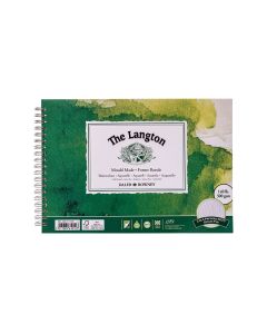 Akvarellplokk Langton 300Gsm 25.4X17.8, Daler-Rowney