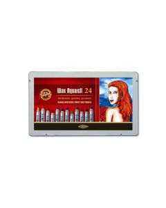 Vaha akvarellipliiatsidWax Aquarell 24tk