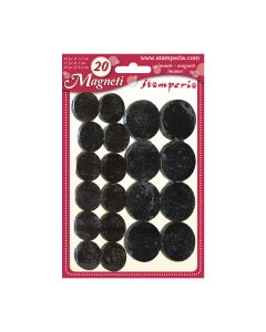 Magnets 20 Pcs. 2 Sizes