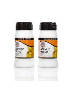 Valge Akr&#252;&#252;lkrunt Simply Gesso 500Ml,Daler-Rowney