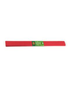 Crepe Paper 2000X500 Mm Red Dark