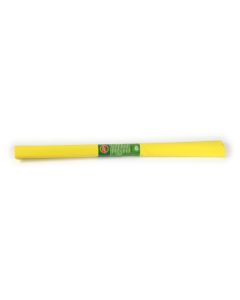 Crepe Paper 2000X500 Mm Yellow Medium