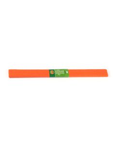 Crepe Paper 2000X500 Mm Orange Dark