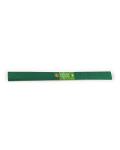 Crepe Paper 2000X500 Mm Green Dark
