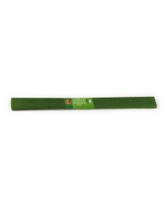 Crepe Paper 2000X500 Mm Green Olive