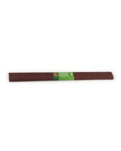 Crepe Paper 2000X500 Mm Brown Dark