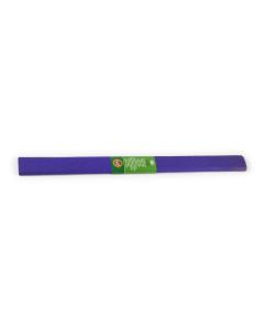 Crepe Paper 2000X500 Mm Violet Dark