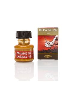 Indian Ink, Gold 20 Ml Koh-I-Noor