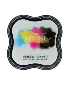 Dovecraft Embossing Pad, Pigment Ink Pads - Clear Emboss