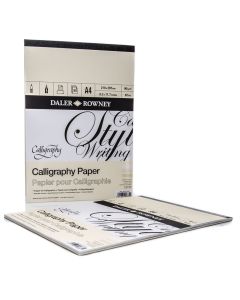 Calligraphy Pad A4 Daler-Rowney