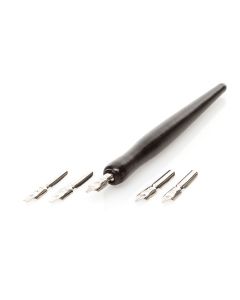 Calligraphy Set Of Nibs+Holder, Conda