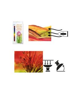 Enkaustic Set Of Paints/Colours &apos;Natural&apos;,14Pcs