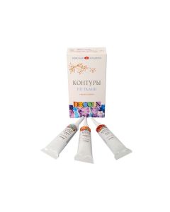 Set Of Outliners - Mettalic 3*18Ml Decola