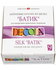 Decola set  9x50ml silk