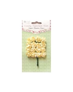 Бумажные  Розочки 2См,16Шт.Dalprint