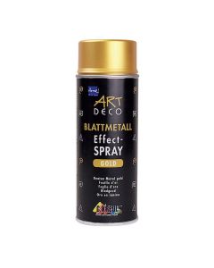 Aerosoolv&#228;rvid, Art Deco Metal Effect-Spray Gold 400Ml