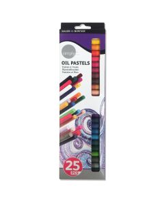 Simply Oil Pastels 25