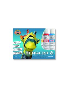 Sets Of School Distemper Colours 6Pcs, KOH-I-NOOR